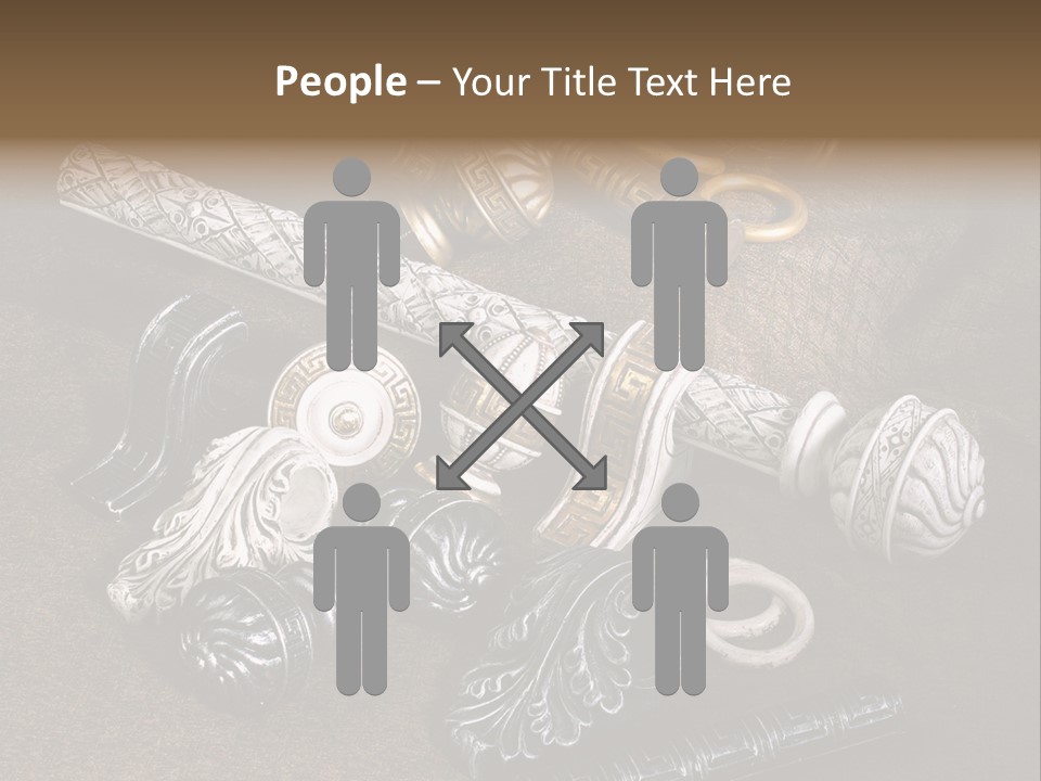 A Group Of Different Types Of Decorative Objects PowerPoint Template