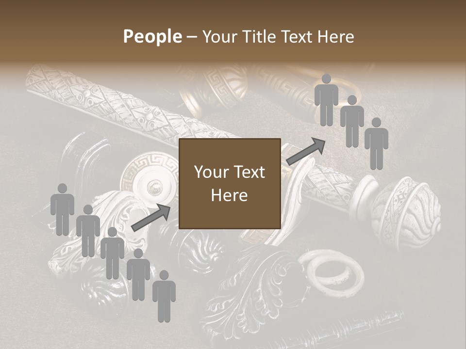 A Group Of Different Types Of Decorative Objects PowerPoint Template
