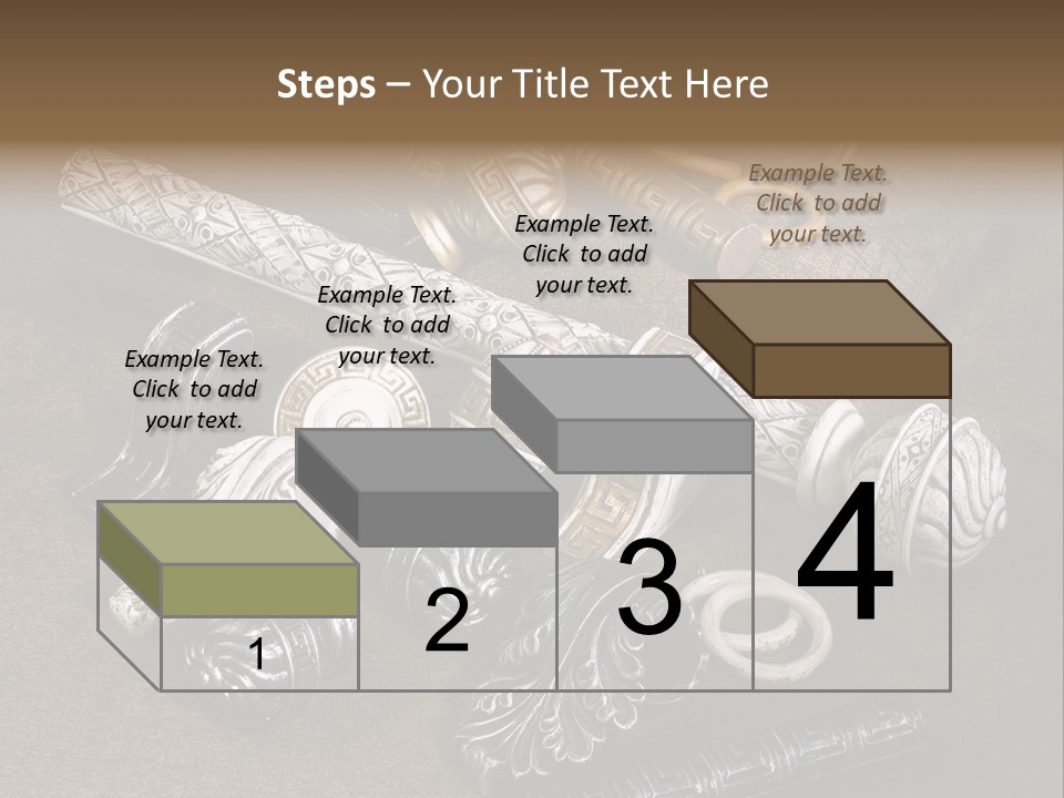 A Group Of Different Types Of Decorative Objects PowerPoint Template