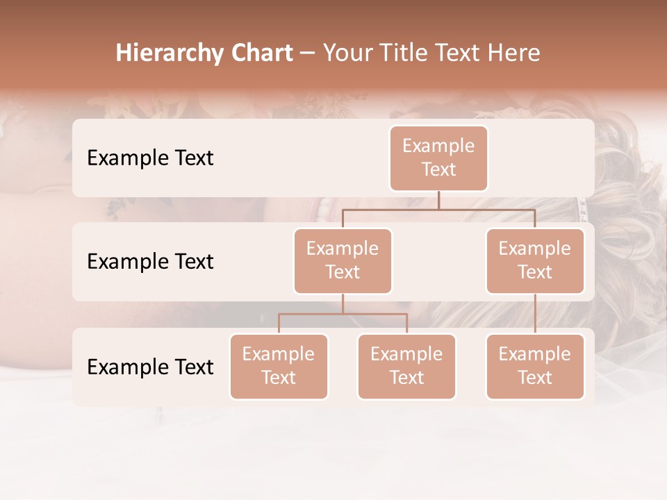 Innocence Resting Fashion PowerPoint Template