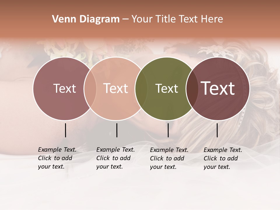 Innocence Resting Fashion PowerPoint Template