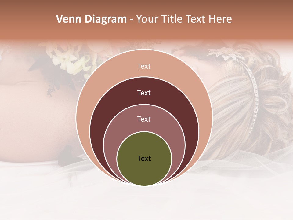 Innocence Resting Fashion PowerPoint Template