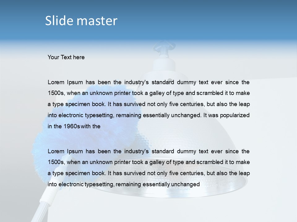 Conner Service Air PowerPoint Template