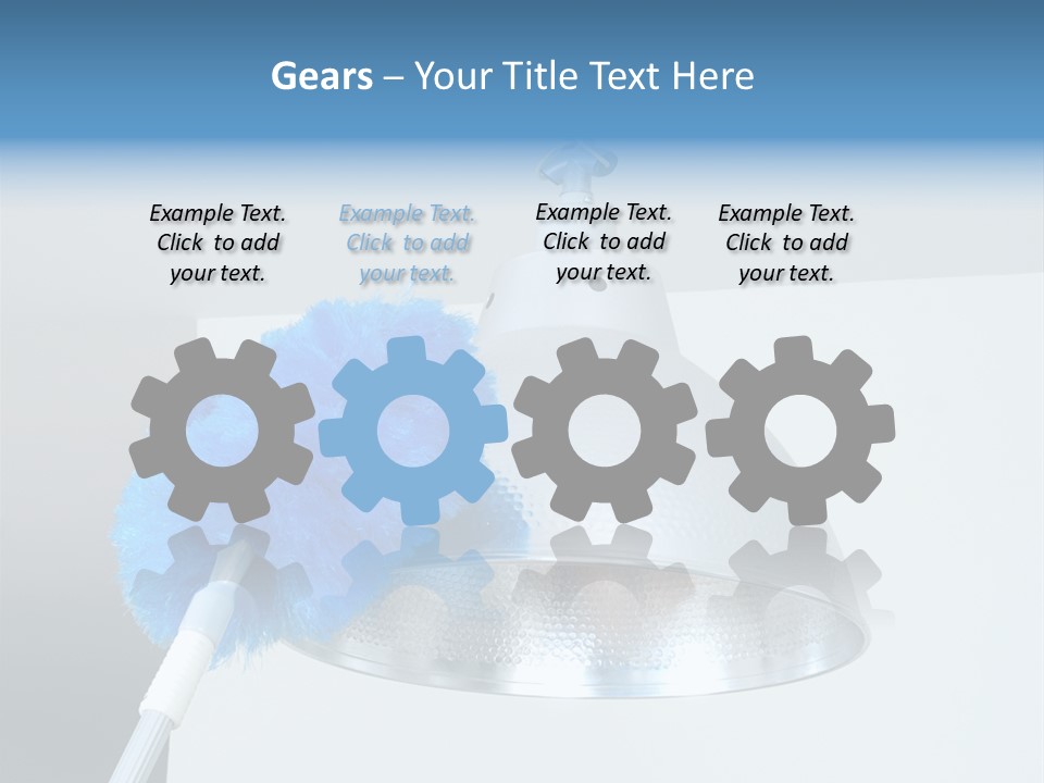 Conner Service Air PowerPoint Template