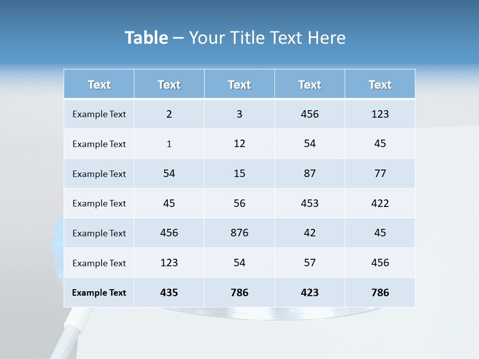 Conner Service Air PowerPoint Template