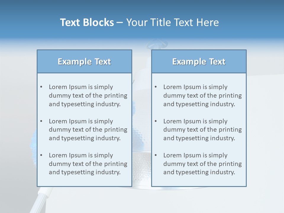Conner Service Air PowerPoint Template