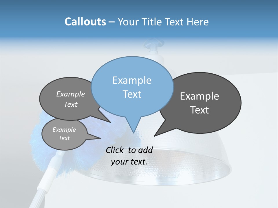 Conner Service Air PowerPoint Template