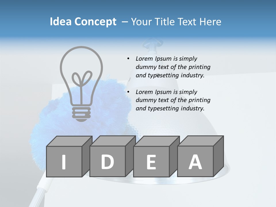 Conner Service Air PowerPoint Template