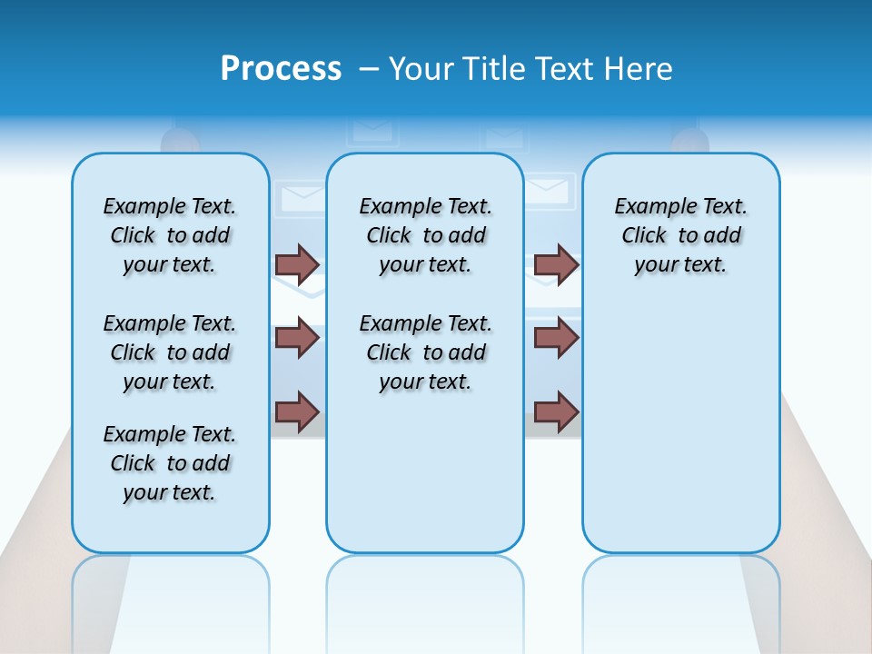 Touchscreen Input Computer PowerPoint Template