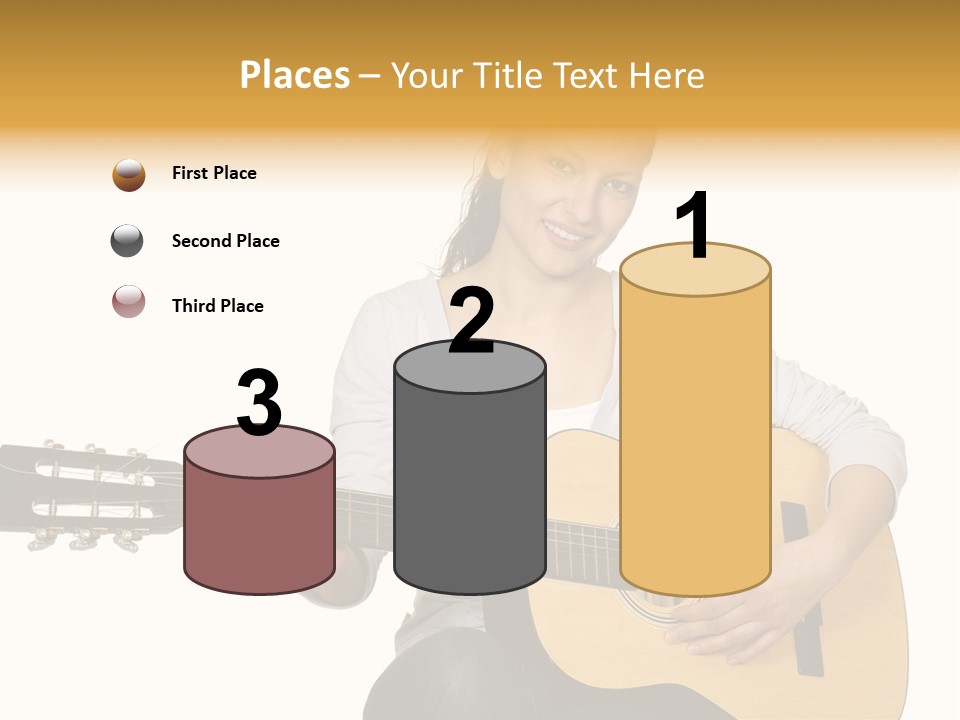 Learning Pretty Playing PowerPoint Template