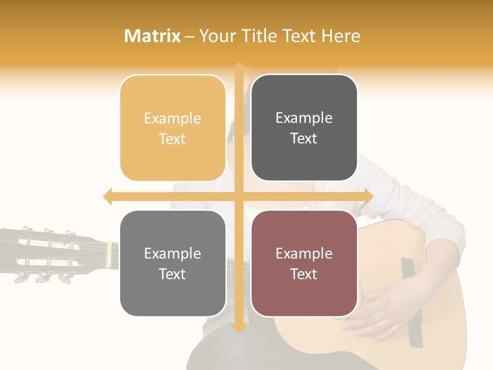 Learning Pretty Playing PowerPoint Template