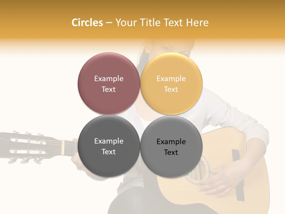 Learning Pretty Playing PowerPoint Template