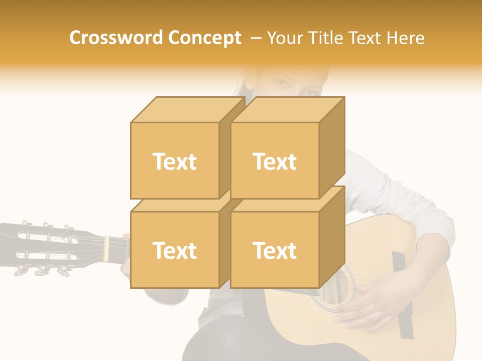 Learning Pretty Playing PowerPoint Template