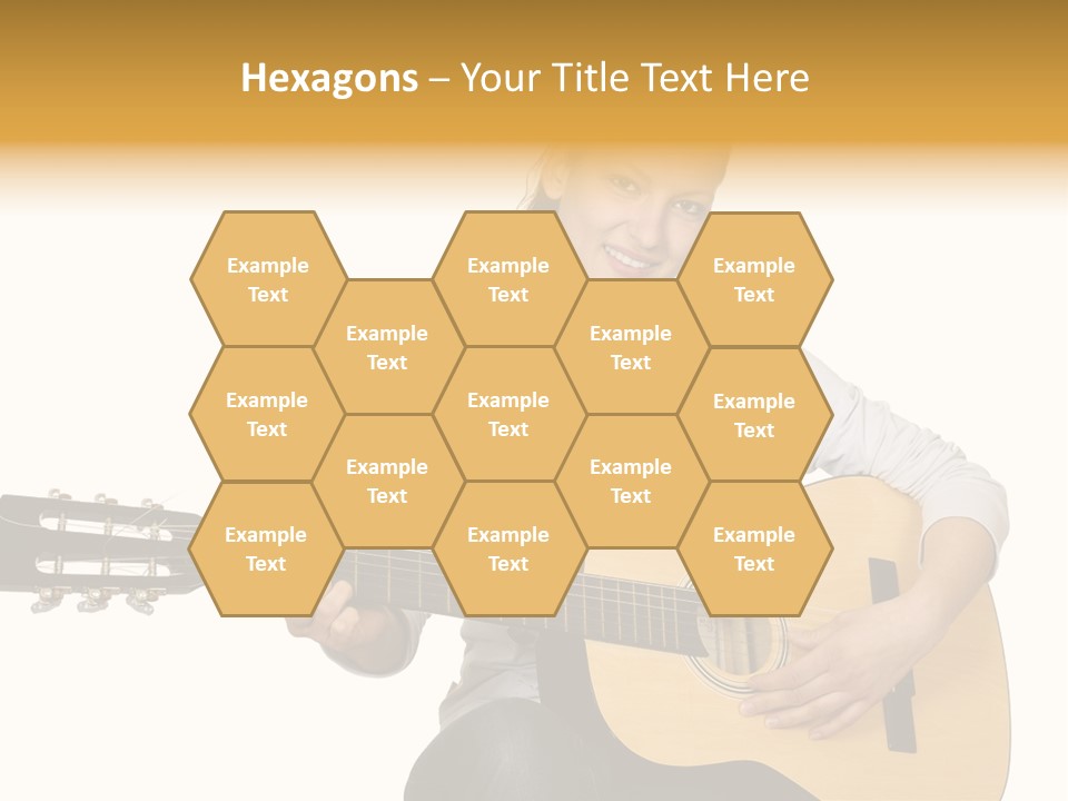 Learning Pretty Playing PowerPoint Template
