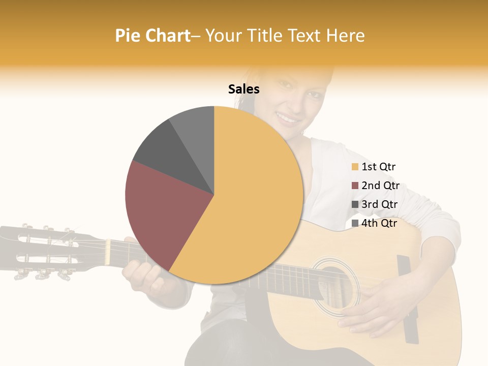 Learning Pretty Playing PowerPoint Template