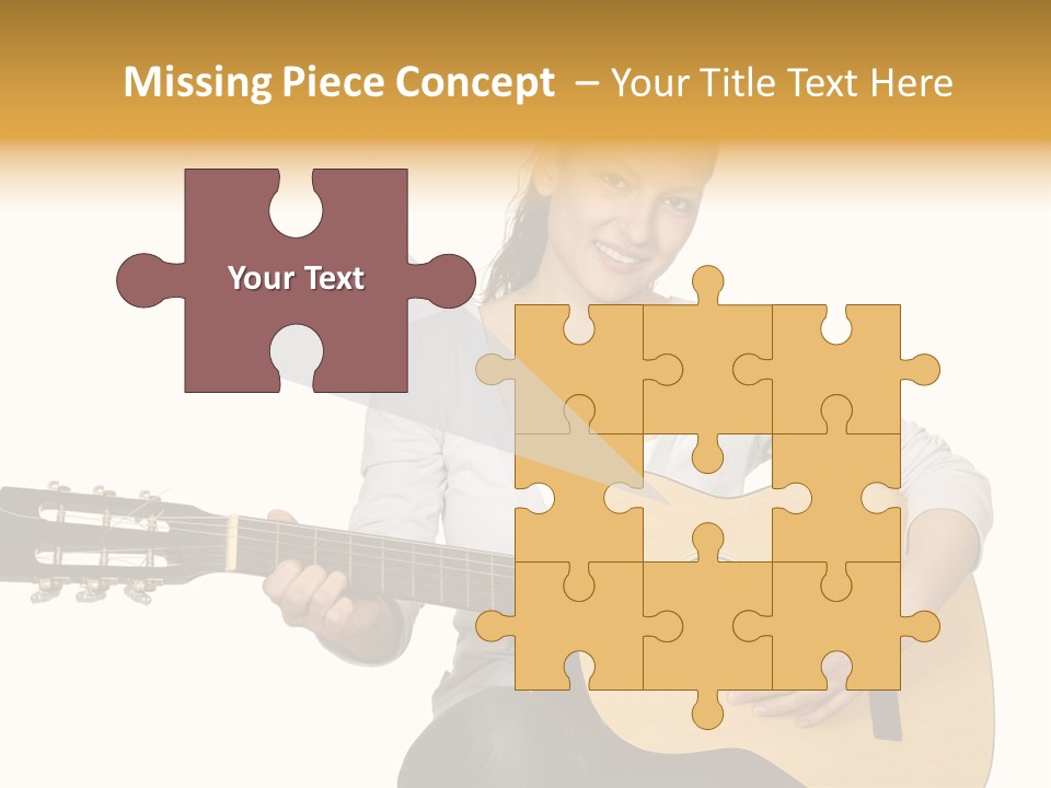 Learning Pretty Playing PowerPoint Template