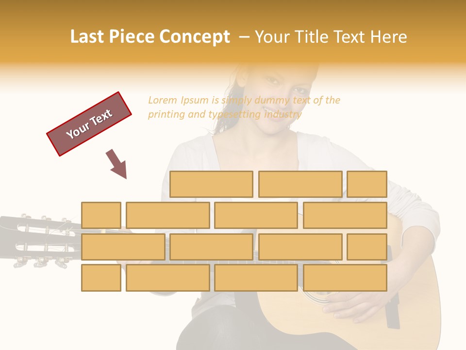 Learning Pretty Playing PowerPoint Template