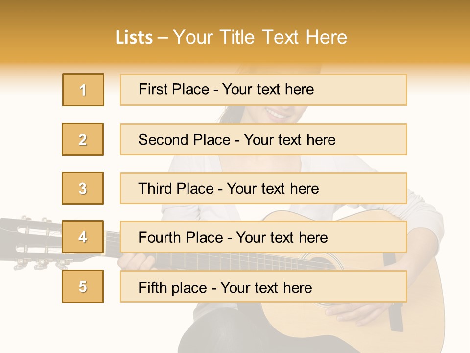Learning Pretty Playing PowerPoint Template