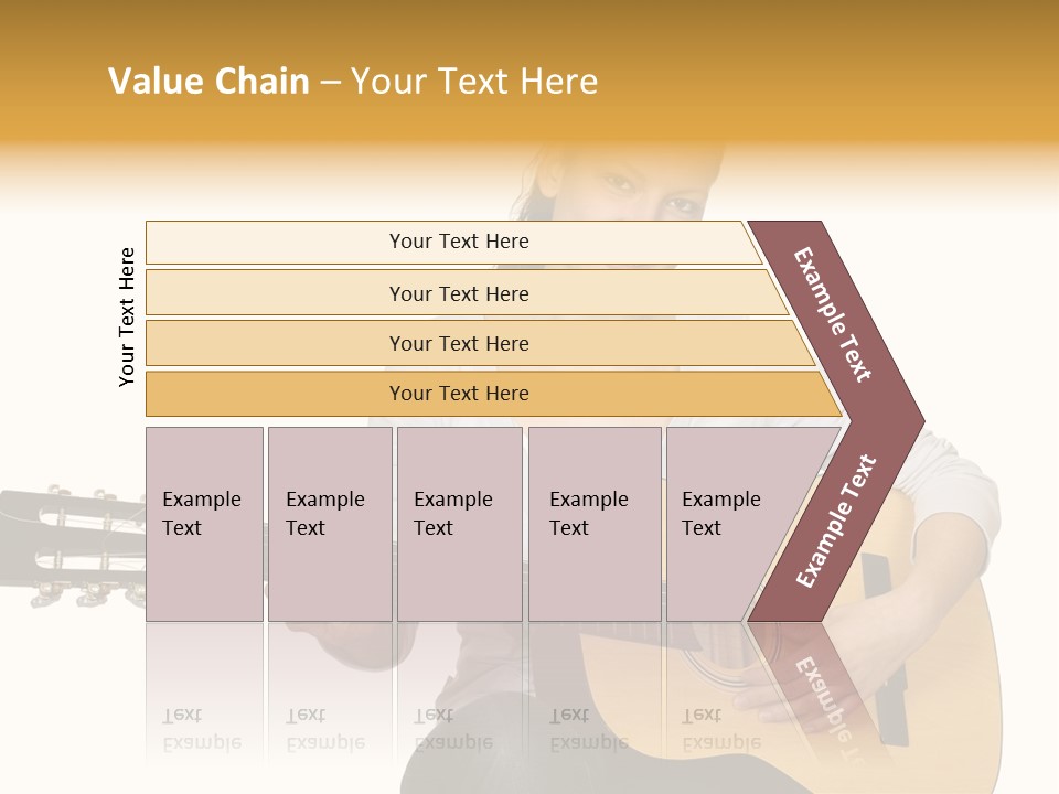 Learning Pretty Playing PowerPoint Template