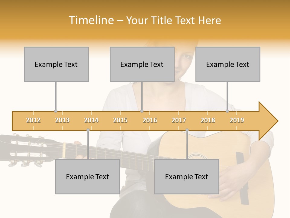 Learning Pretty Playing PowerPoint Template