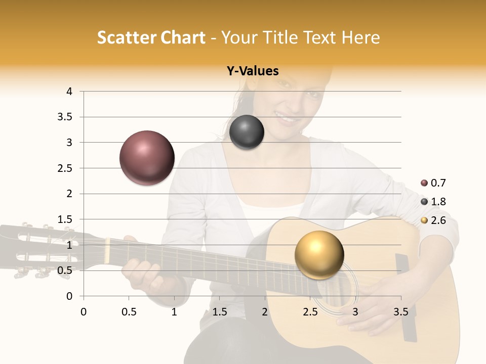 Learning Pretty Playing PowerPoint Template