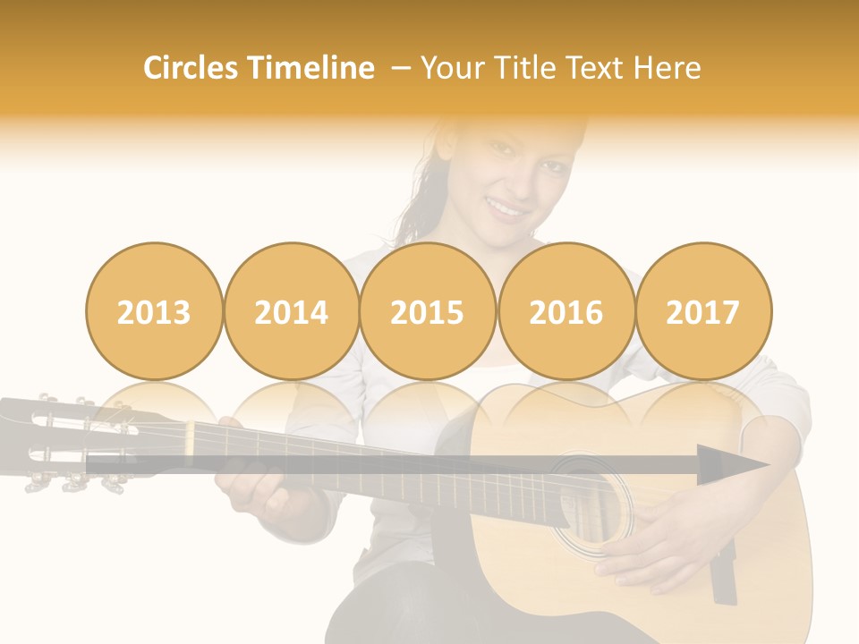 Learning Pretty Playing PowerPoint Template