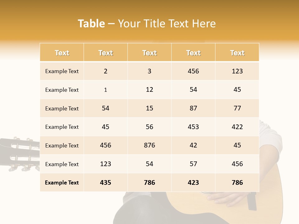 Learning Pretty Playing PowerPoint Template