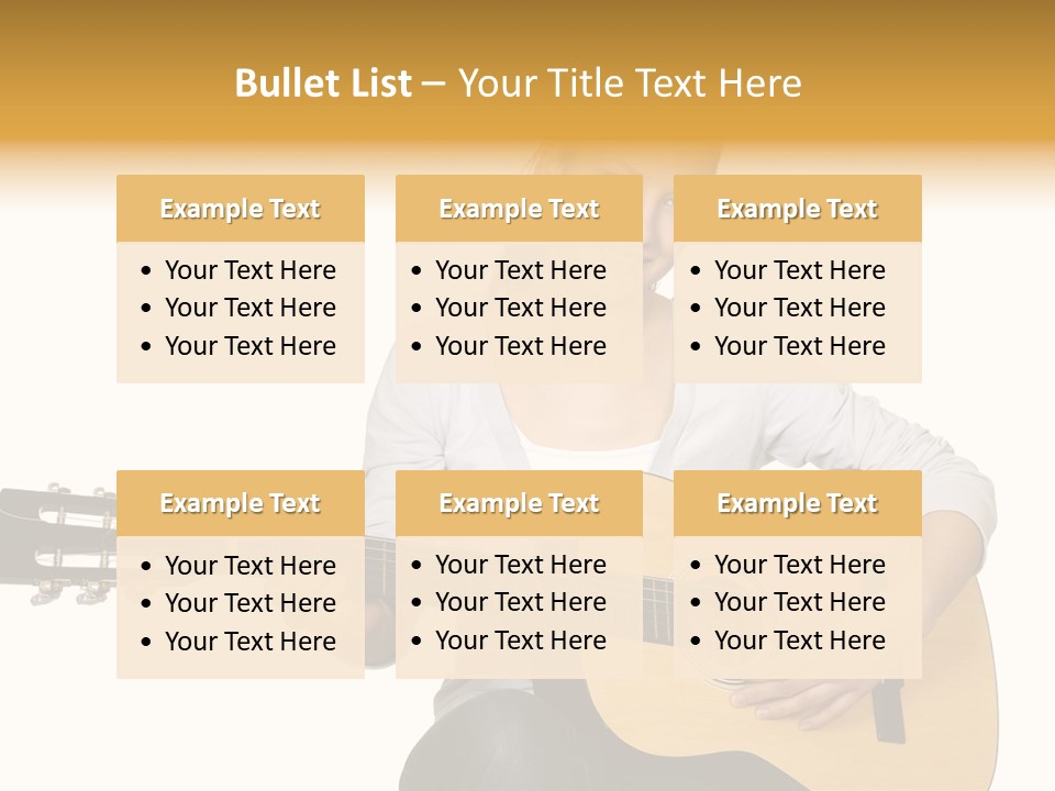 Learning Pretty Playing PowerPoint Template