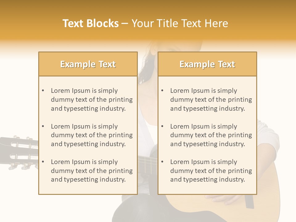 Learning Pretty Playing PowerPoint Template