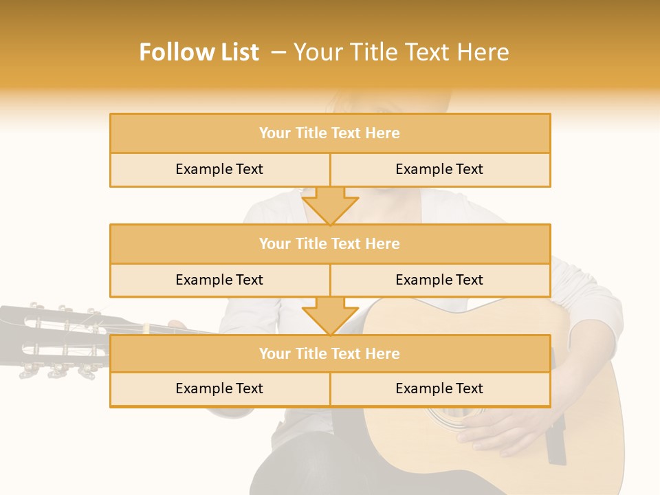 Learning Pretty Playing PowerPoint Template