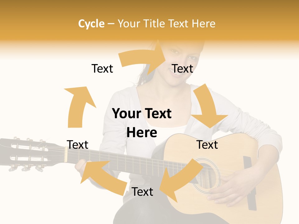 Learning Pretty Playing PowerPoint Template