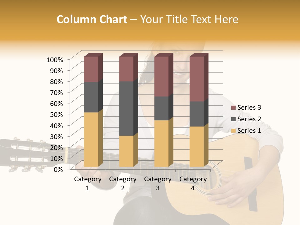 Learning Pretty Playing PowerPoint Template