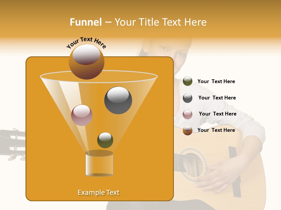 Learning Pretty Playing PowerPoint Template