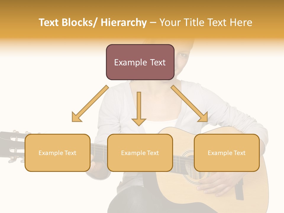 Learning Pretty Playing PowerPoint Template