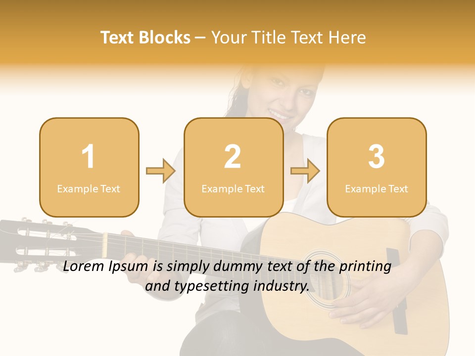 Learning Pretty Playing PowerPoint Template