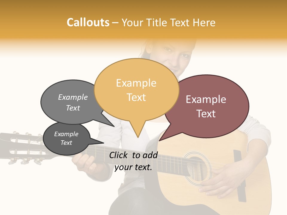 Learning Pretty Playing PowerPoint Template