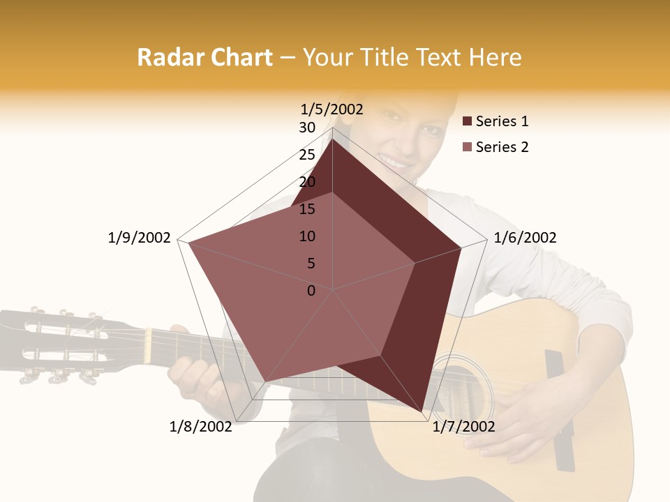 Learning Pretty Playing PowerPoint Template