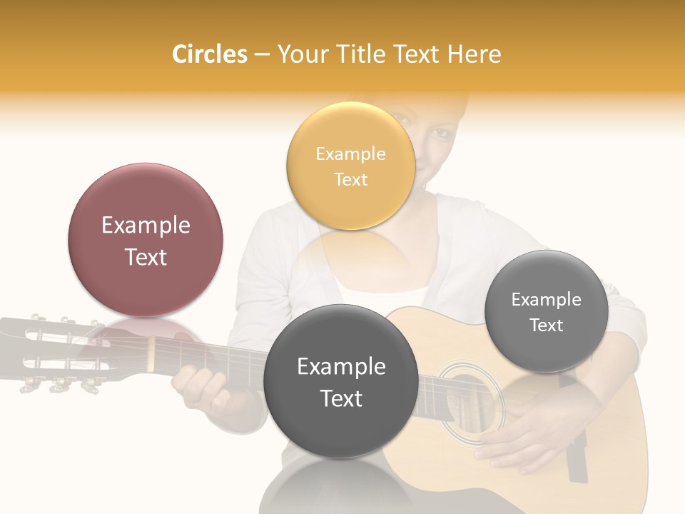 Learning Pretty Playing PowerPoint Template