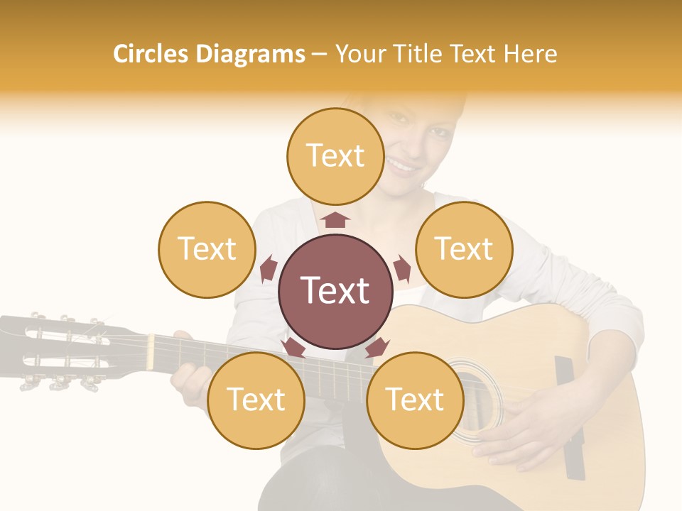 Learning Pretty Playing PowerPoint Template