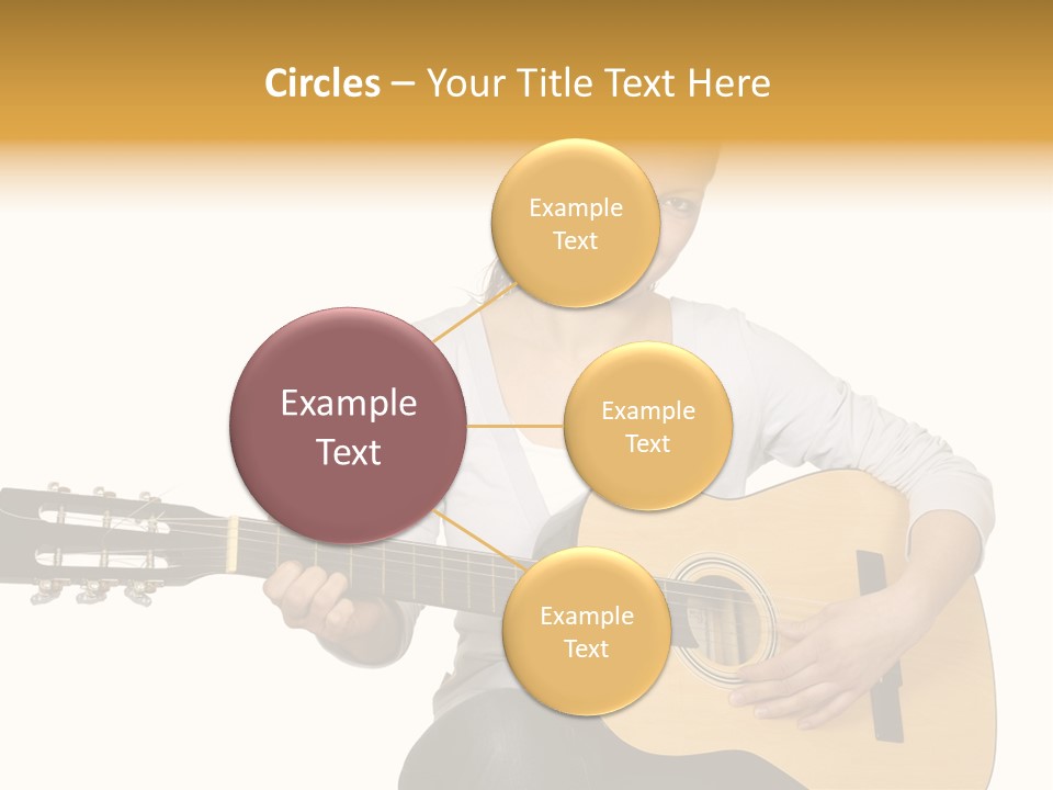 Learning Pretty Playing PowerPoint Template