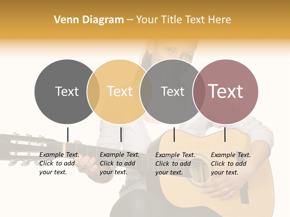 Learning Pretty Playing PowerPoint Template
