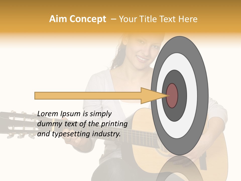 Learning Pretty Playing PowerPoint Template