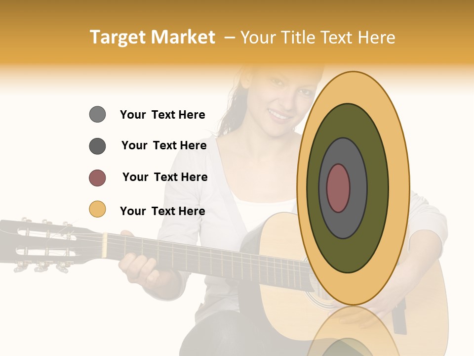 Learning Pretty Playing PowerPoint Template