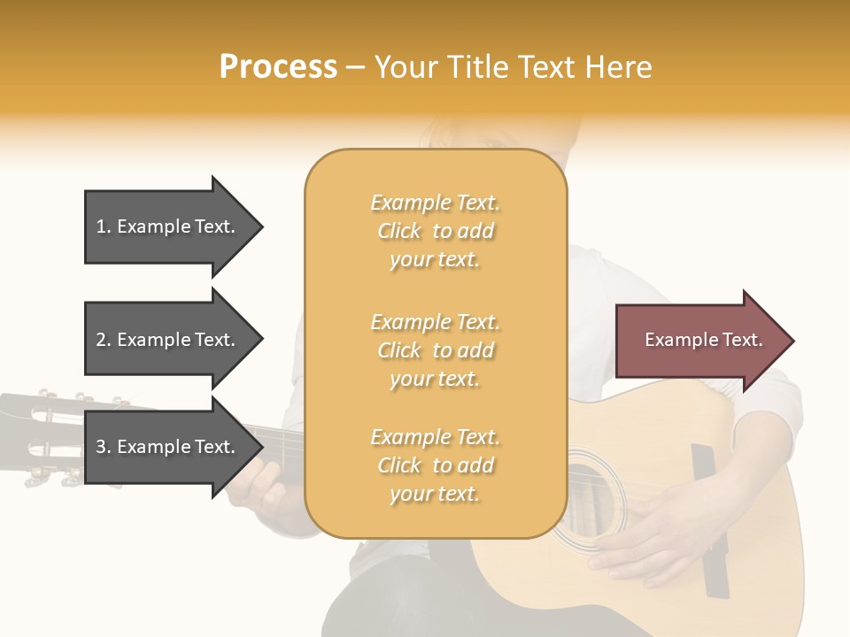 Learning Pretty Playing PowerPoint Template