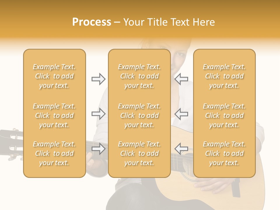 Learning Pretty Playing PowerPoint Template