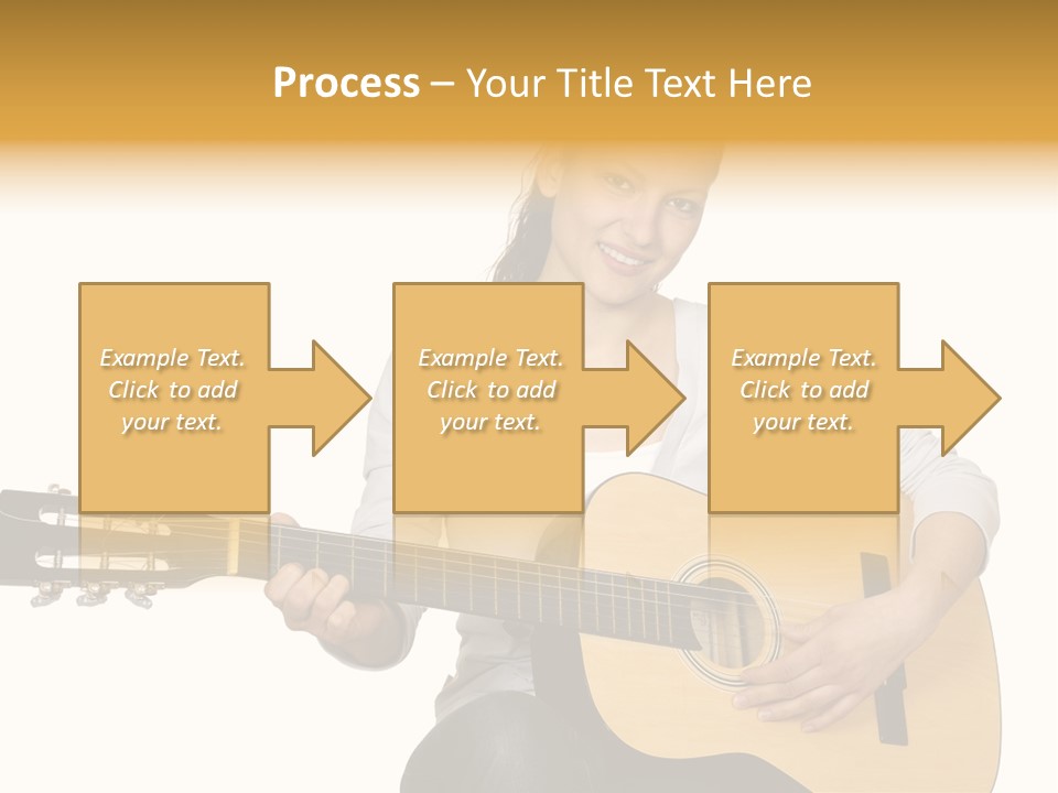 Learning Pretty Playing PowerPoint Template
