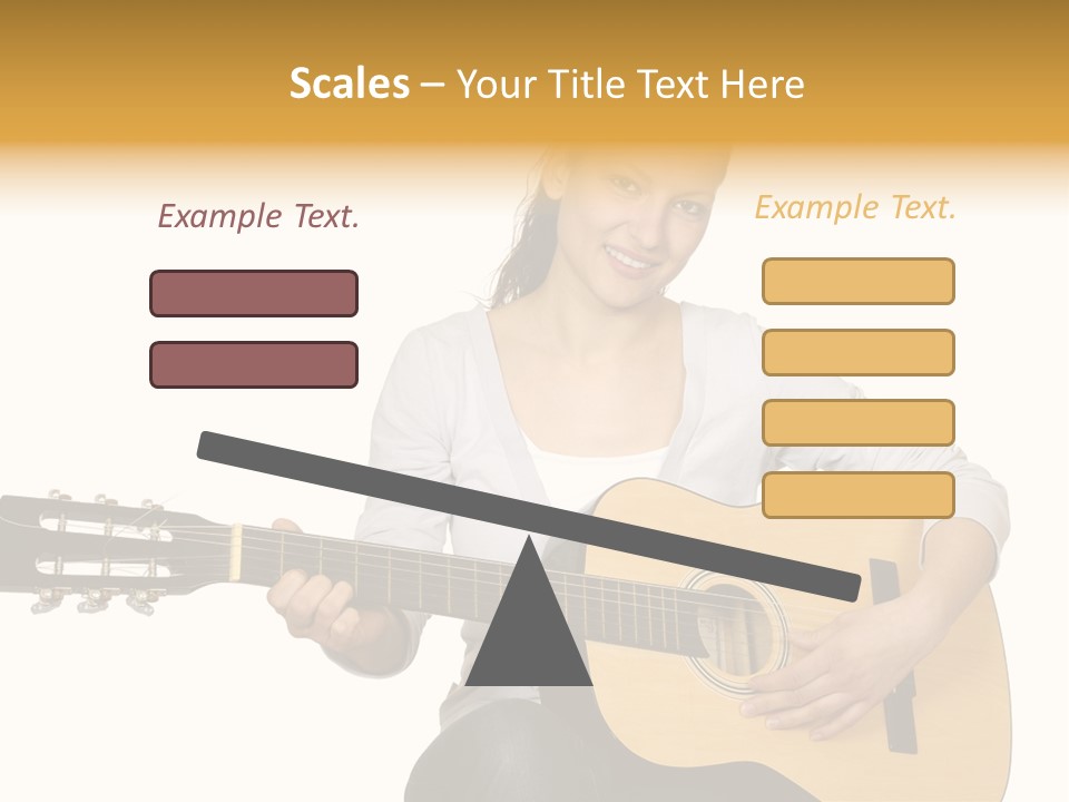 Learning Pretty Playing PowerPoint Template