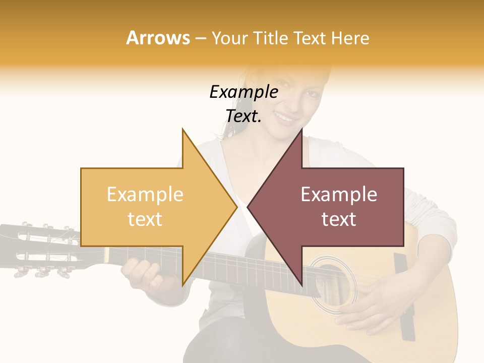 Learning Pretty Playing PowerPoint Template