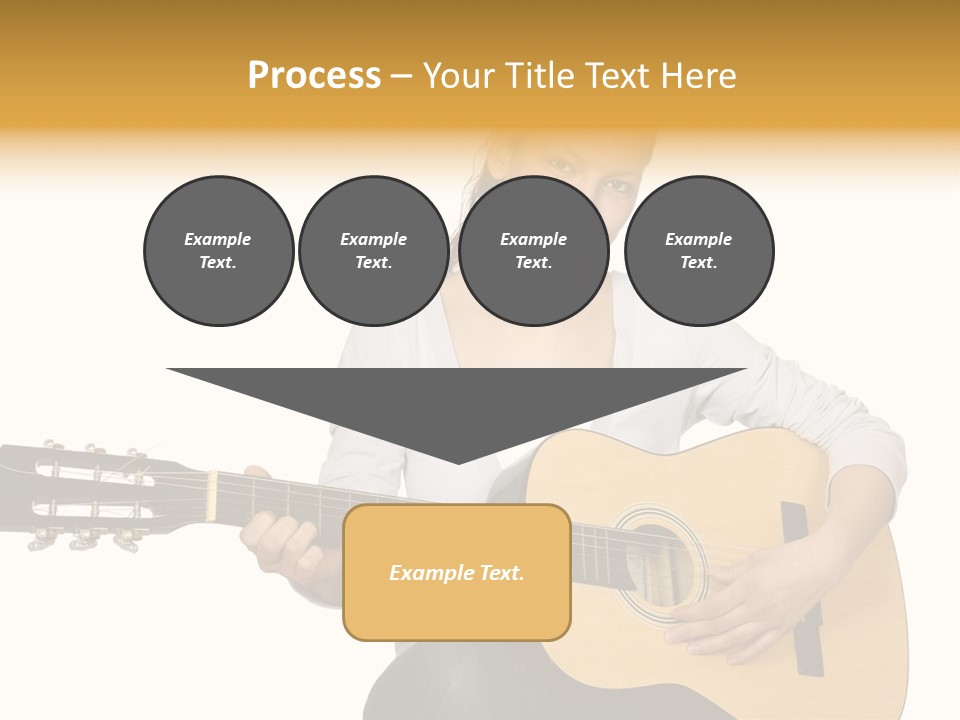 Learning Pretty Playing PowerPoint Template
