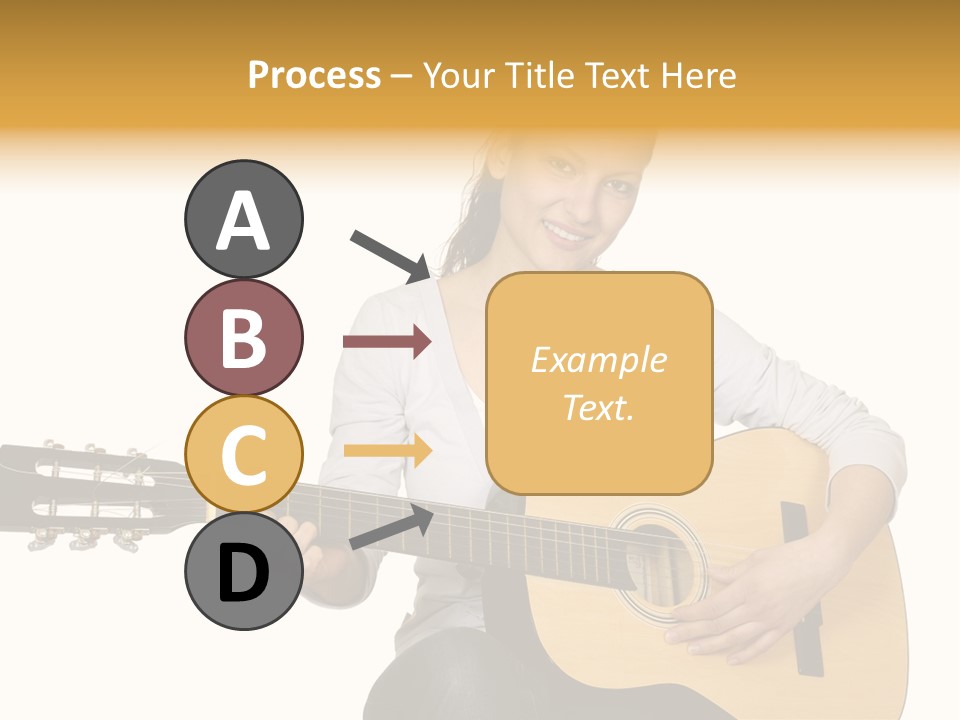 Learning Pretty Playing PowerPoint Template